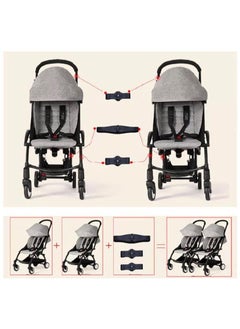 Pikkaboo Pikkaboo 3pcs Stroller Connectors  - Image 4