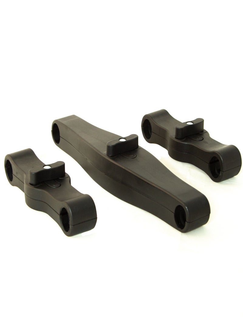 Pikkaboo - Pikkaboo 3pcs Stroller Connectors - Image 1