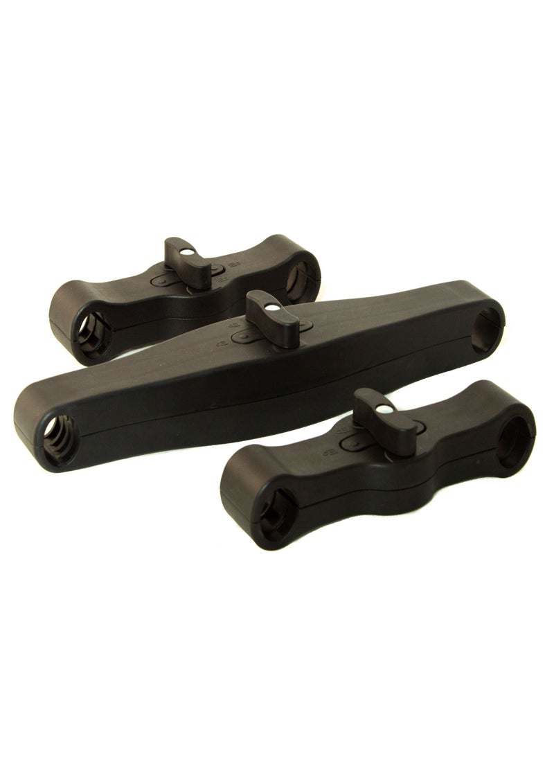 Pikkaboo - Pikkaboo 3pcs Stroller Connectors - Image 1