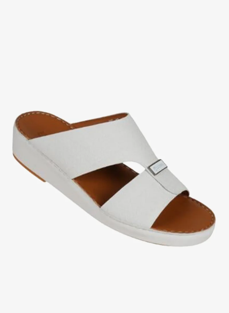 بارجيل أونو صندل رجالي برجيل أونو أبيض