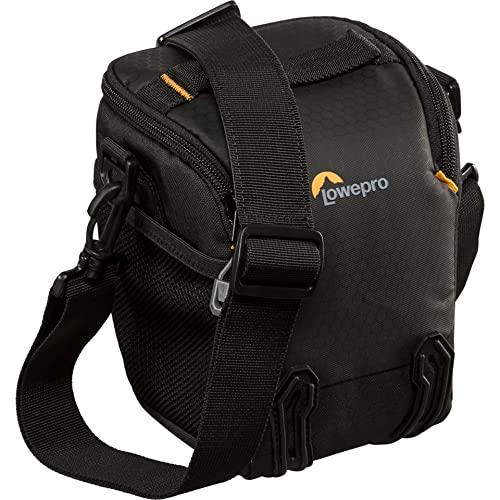 Lowepro Adventura TLZ 30 III, Camera Shoulder Bag with Adjustable/Removable Shoulder Strap, Bag for Mirrorless Camera, Compatible with Sony Alpha 7 Series and Canon RP, Black - Image 1
