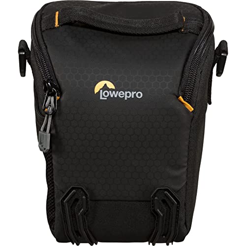 Lowepro Adventura TLZ 30 III, Camera Shoulder Bag with Adjustable/Removable Shoulder Strap, Bag for Mirrorless Camera, Compatible with Sony Alpha 7 Series and Canon RP, Black - Image 4