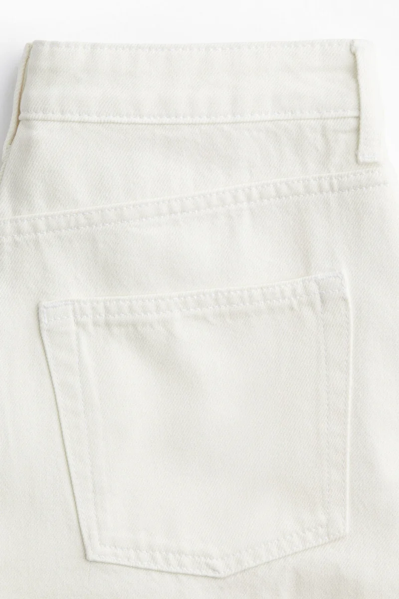 H&M Denim midi skirt