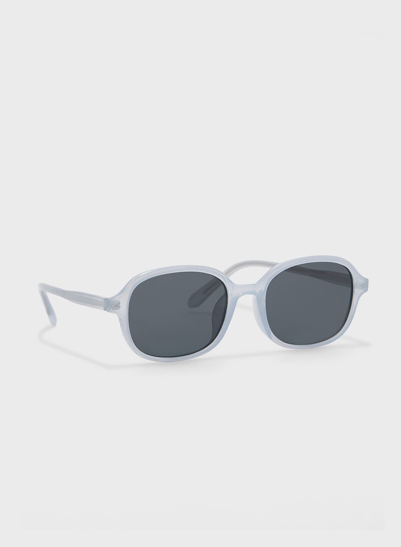 Ginger Polarized Square Len Sunglasses - Image 1
