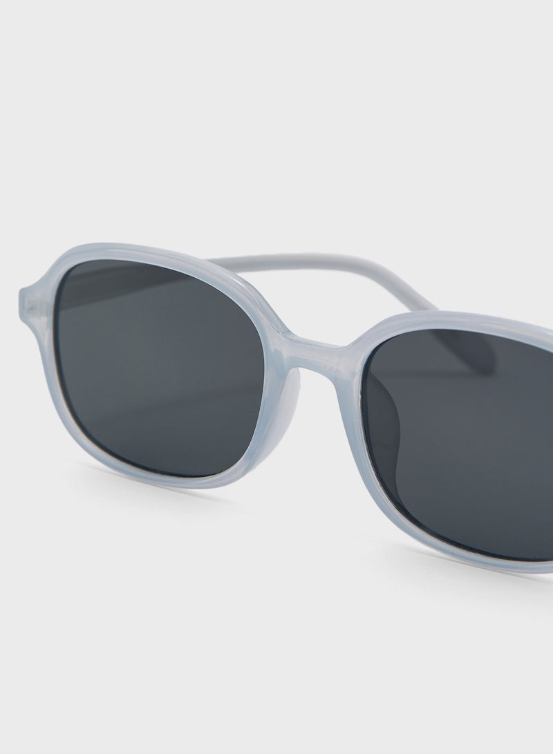 Ginger Polarized Square Len Sunglasses - Image 3
