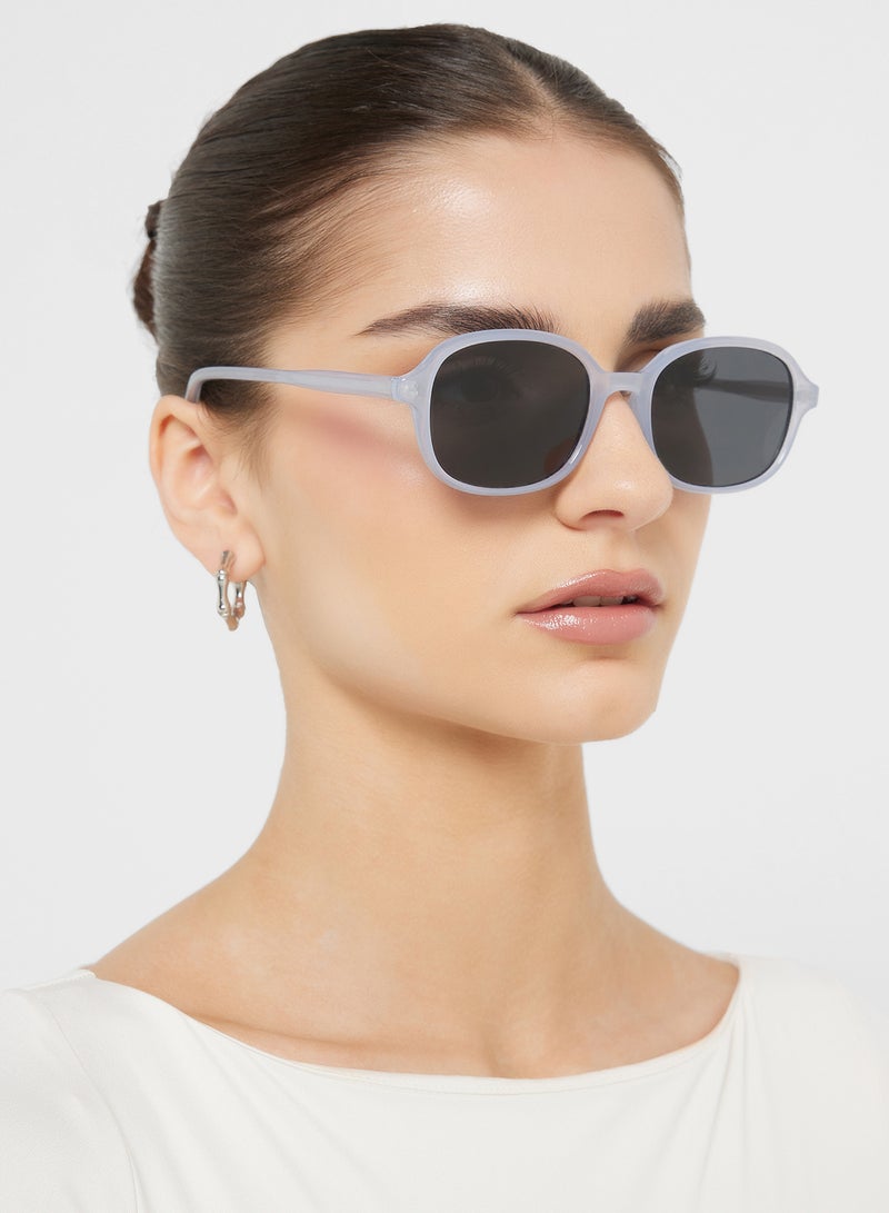 Ginger Polarized Square Len Sunglasses - Image 4