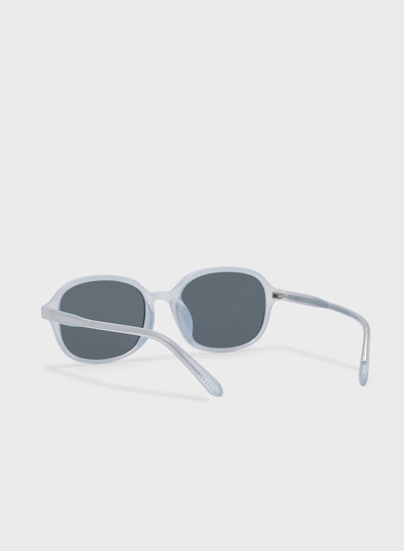 Ginger Polarized Square Len Sunglasses - Image 2