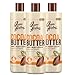 QUEEN HELENE Cocoa Butter Hand & Body Lotion 16 oz (Pack of 3) - Image 2