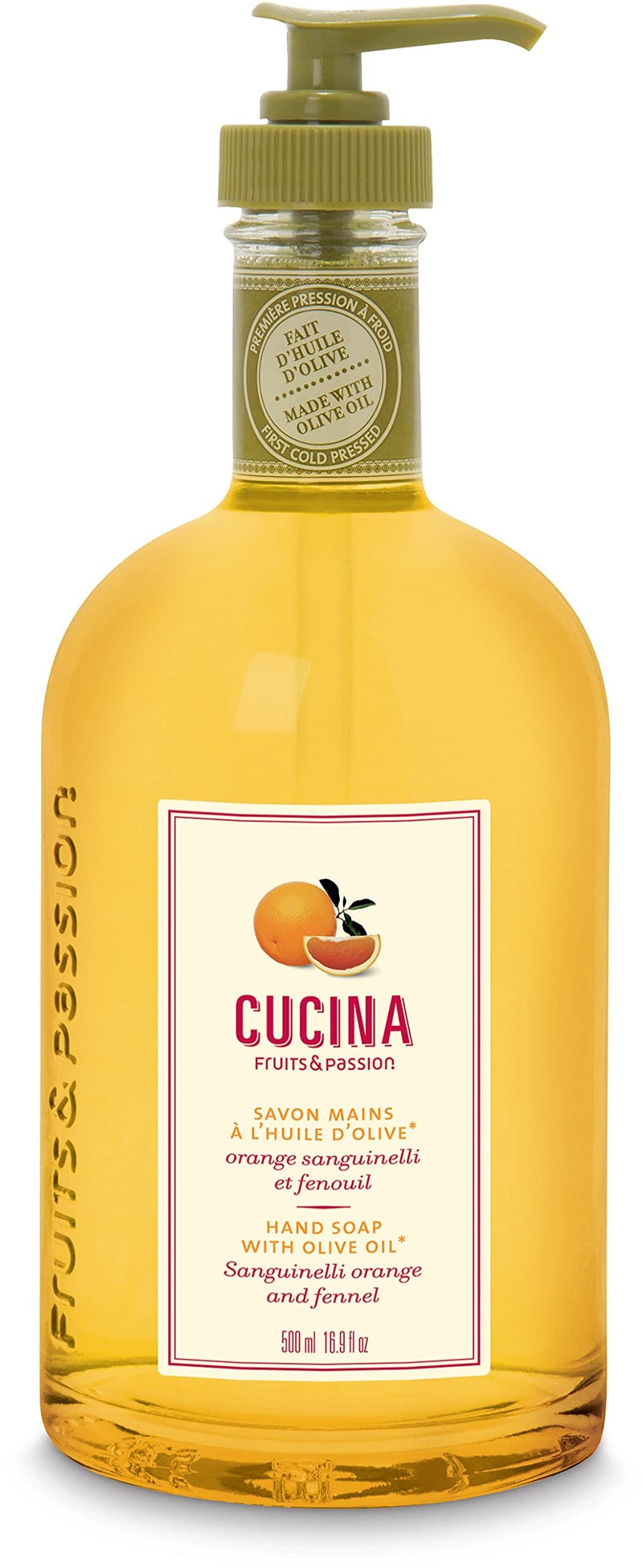 Cucina Sanguinelli Orange and Fennel 169 oz Purifying Hand Wash