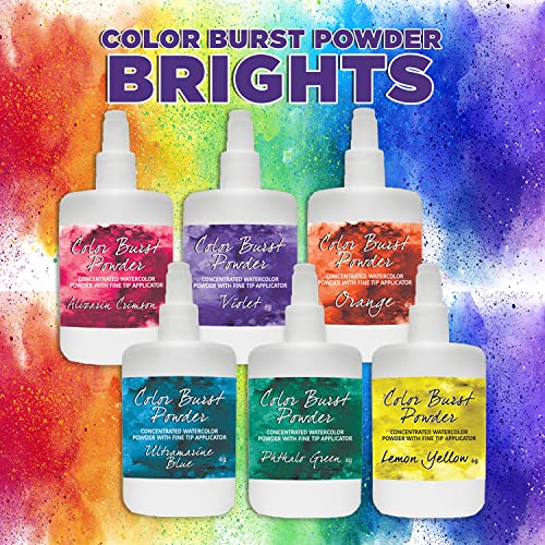 Contact USA Color Burst Powder - Brights (6 Pack) - Image 2