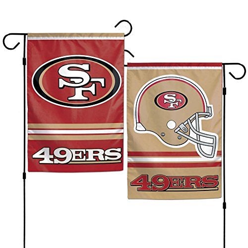 WinCraft علم حديقة سان فرانسيسكو 49ers من وينكرافت NFL WCR08384013، 11" × 15" - Image 3