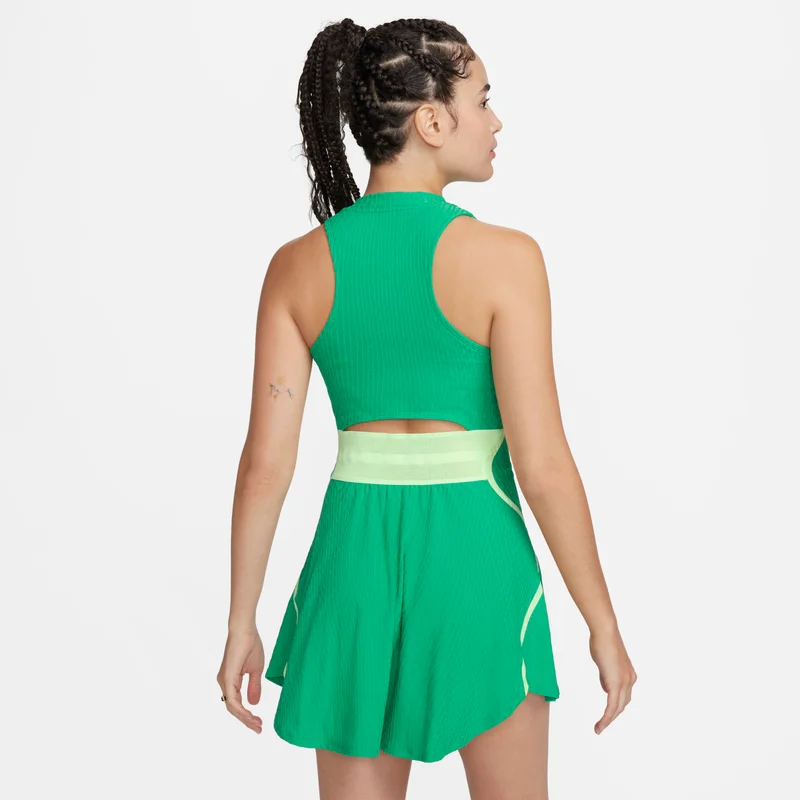 Nike green Women's Court Slam Dress for Women | Best Price UAE