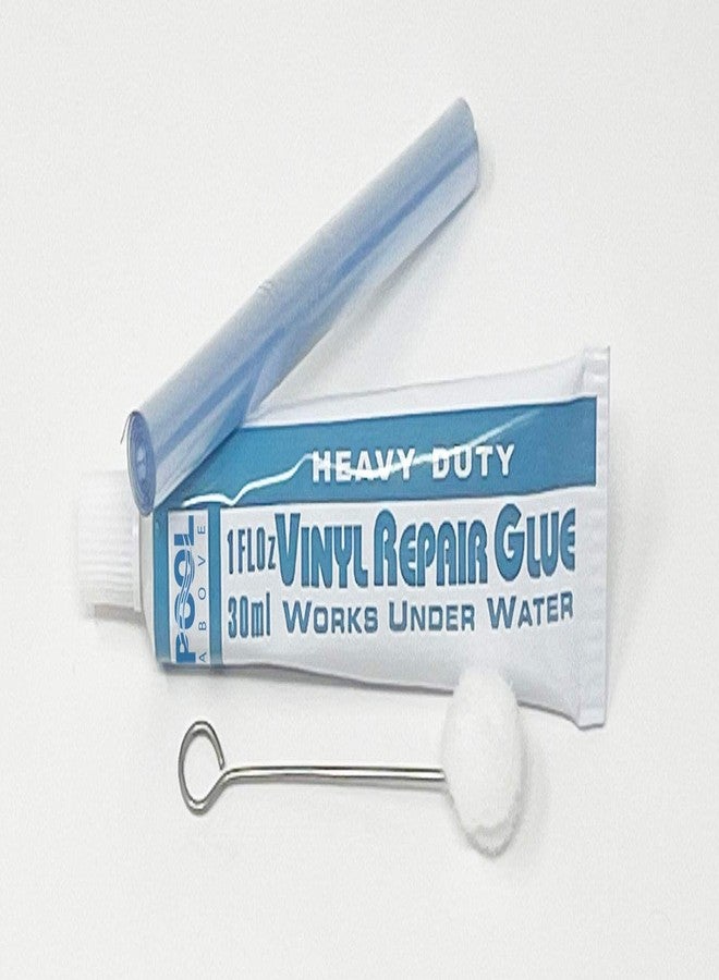 Pool Above Scuba Patch Heavy Duty Underwater Liner Patches; 2 Pack 5.5"x8.5" | Heavy Duty | Instant | Waterproof | Glue-Less | Peel and Stick | Swimming Liner Repair Patches - Image 4