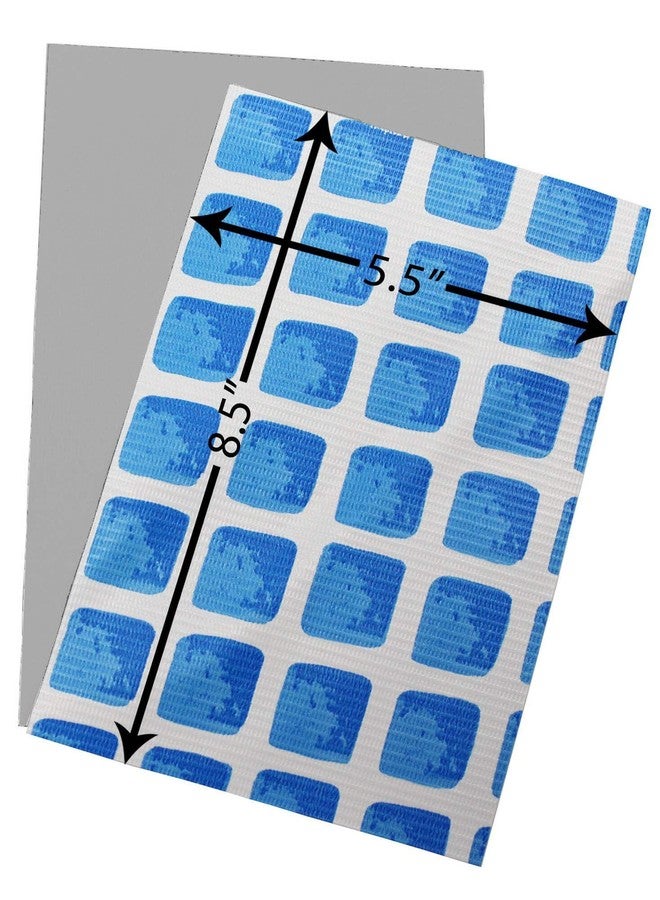 Pool Above Scuba Patch Heavy Duty Underwater Liner Patches; 2 Pack 5.5"x8.5" | Heavy Duty | Instant | Waterproof | Glue-Less | Peel and Stick | Swimming Liner Repair Patches - Image 3