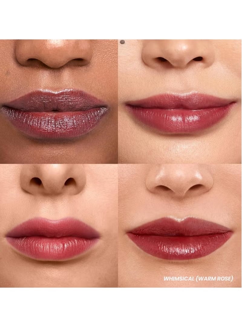 وندر سكين Wonderskin Wonder Blading Lip Stain Peel Off Mask - طويلة الأمد، مقاومة للماء ونقل دليل لون الشفاه العارية، انتهاء ماتي تقشير بقعة الشفاه (قناع غريبة) - Image 3