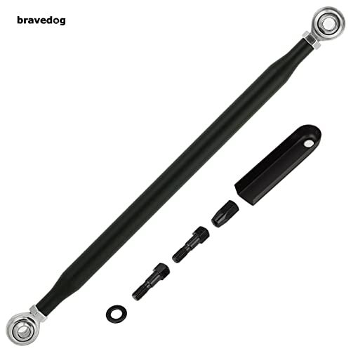 bravedog Shift Linkage for HL Davidson Softail Road King Electra Glide 19802022 ABlack - Image 3