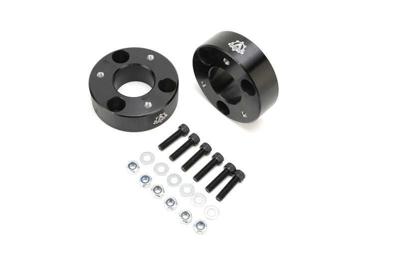 Front Leveling Lift Kit 25 inches Compatible with Dodge Ram 150020062018 4WD 2WD Pickup Suspension Front Strut Spacers 2 12 Inch Forged Aircraft Aluminum Billet Construction