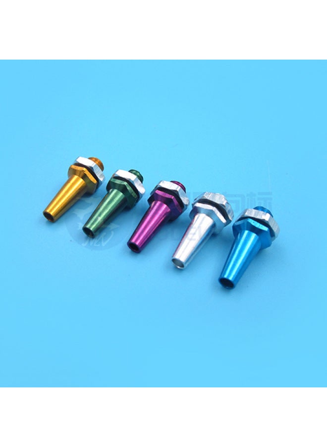 Ship Model Car Model Universal Color Antenna Pedestal Antenna Tube Sleeve Aluminum Alloy Antenna Pedestal Assembly-Color:Purple Antenna Pedestal  - Image 5