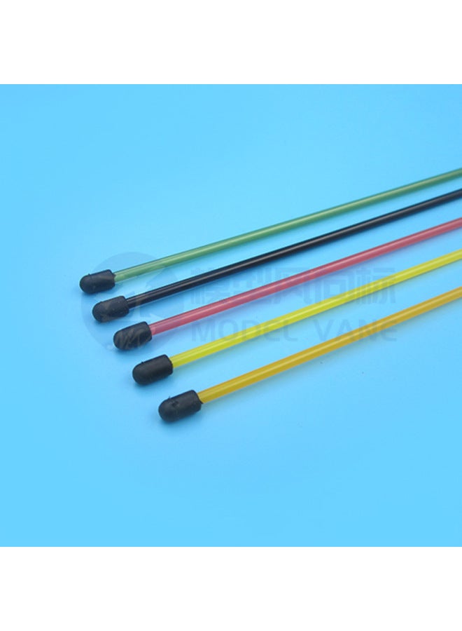 Ship Model Car Model Universal Color Antenna Pedestal Antenna Tube Sleeve Aluminum Alloy Antenna Pedestal Assembly-Color:Purple Antenna Pedestal  - Image 4
