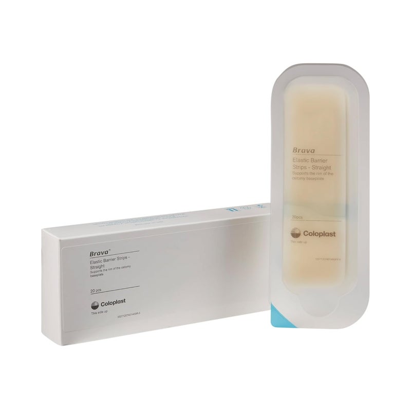 Coloplast Barrier Strips Elastic 120740 20 Ct
