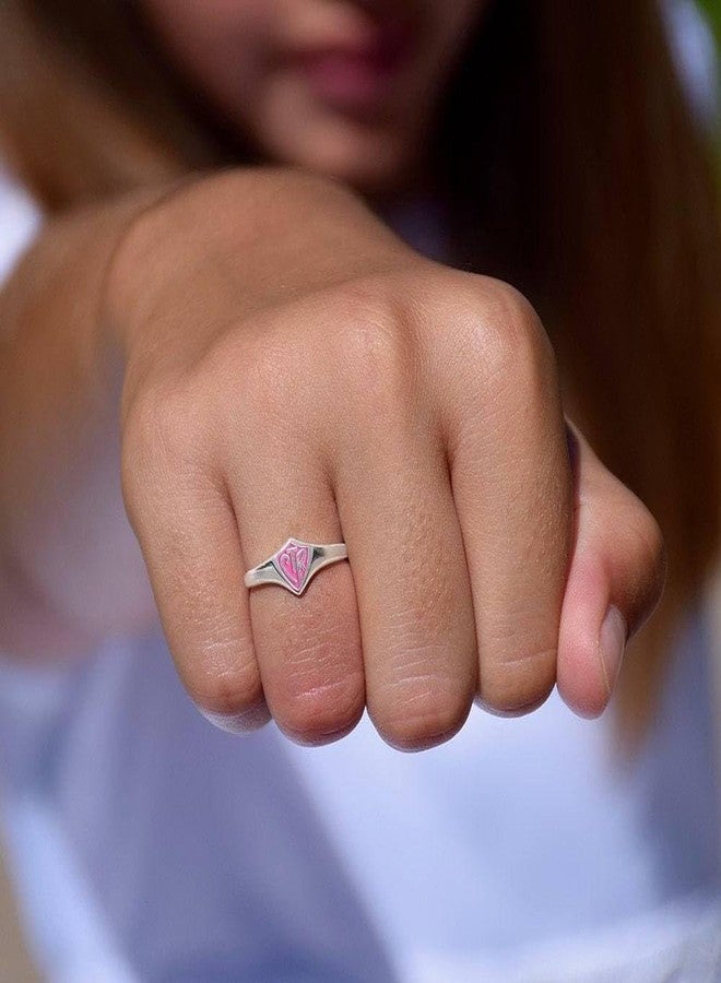 Ringmasters Pink Mini CTR LDS CTR Ring Choose the Right Faith Ring | Keepsake LDS Jewelry - Image 2