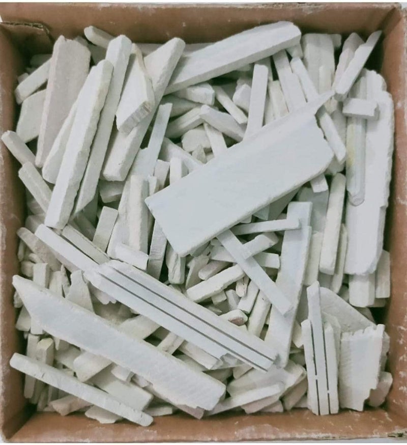 Divine Decor Divine Decor 2 kg Slate Pencil Tukda Mix Mix  - Image 1