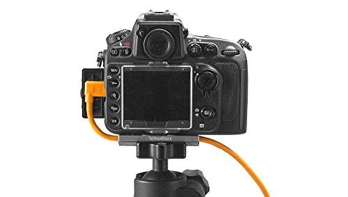 Tether Tools TetherBlock Arca Graphite Cable Connection and Port Protector for Tethered Photography - Image 3