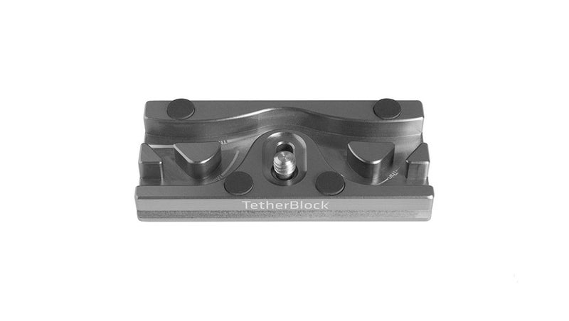 Tether Tools TetherBlock Arca Graphite Cable Connection and Port Protector for Tethered Photography - Image 2