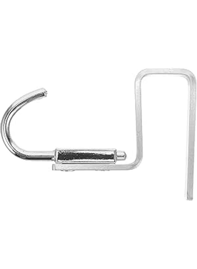 Aluminum Alloy Desk Hook Hanger For School Bags Accessories 2 6cm Clamp - Image 1