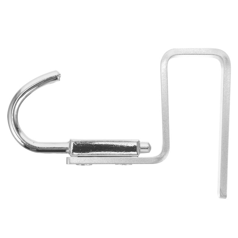 Aluminum Alloy Desk Hook Hanger For School Bags Accessories 2 6cm Clamp - Image 2