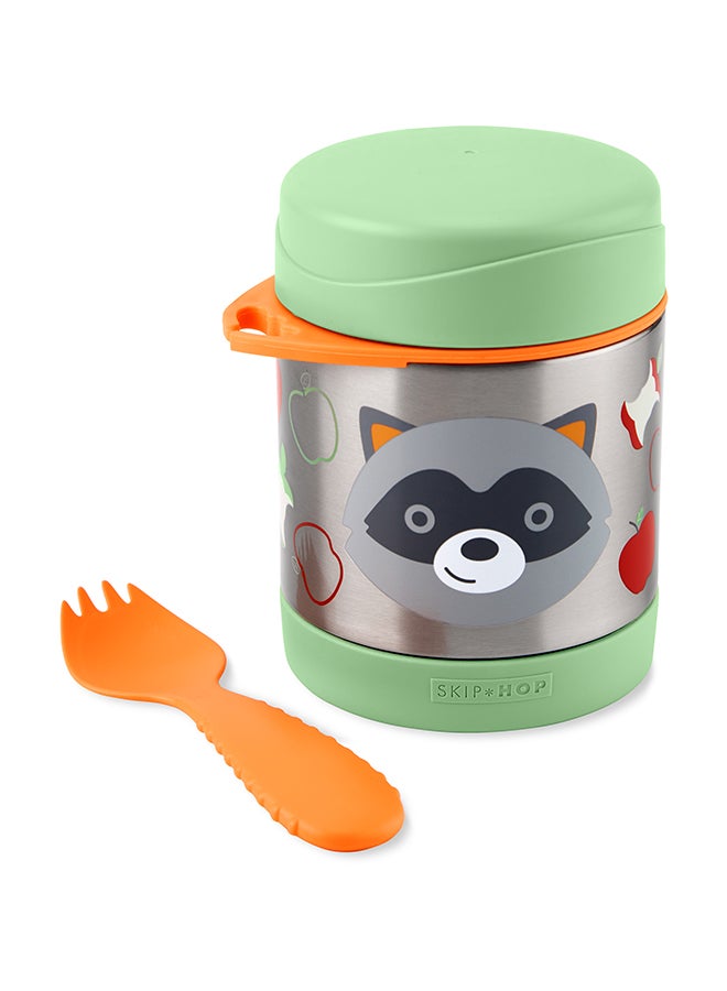 Skip Hop Zoo Food Jar - Racoon - Image 2