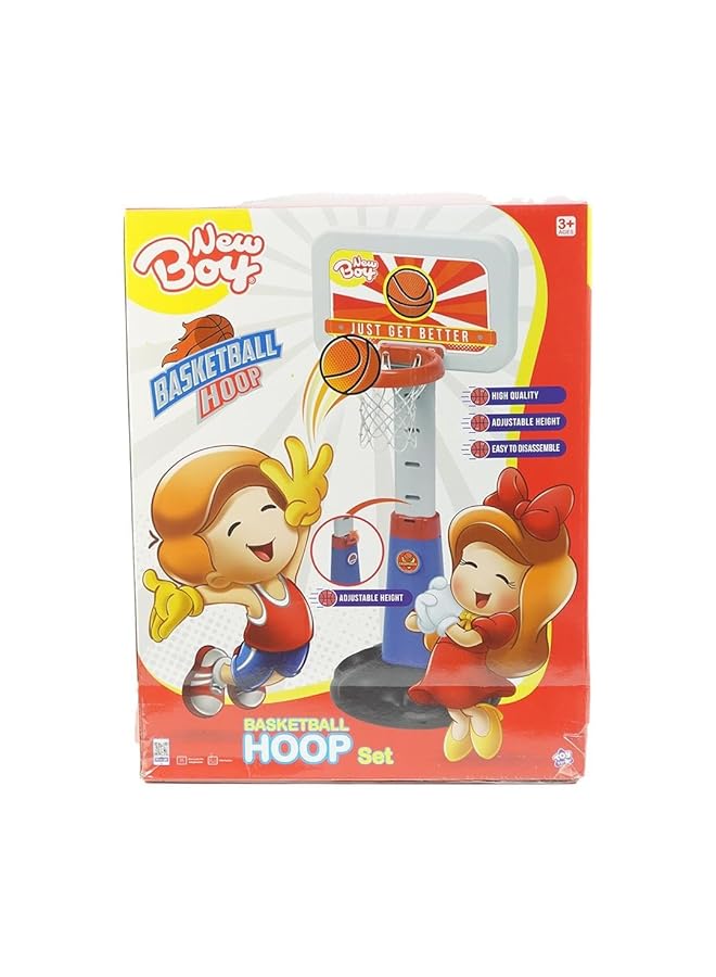 New Boy Basketball Hoop Set - Image 5