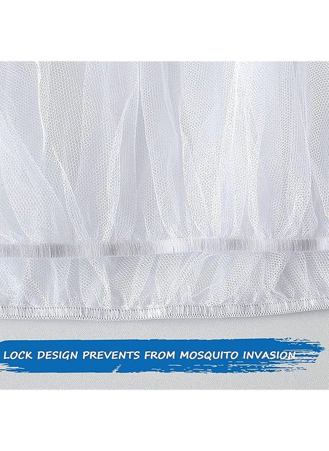 erorex - Baby Mosquito Net For Stroller Durable Baby Stroller Mosquito Net Perfect Bug Net For Stroller - Image 1