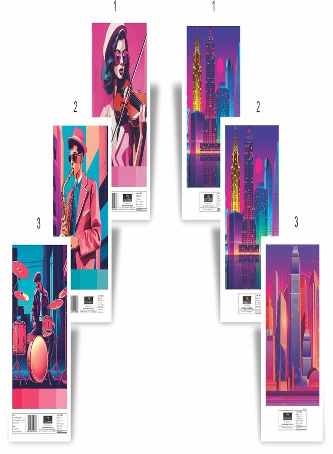 Freemind Notebook, A4 Size, Unruled, 232 Pages, Pack of 6, Pink Music Theme - Image 5