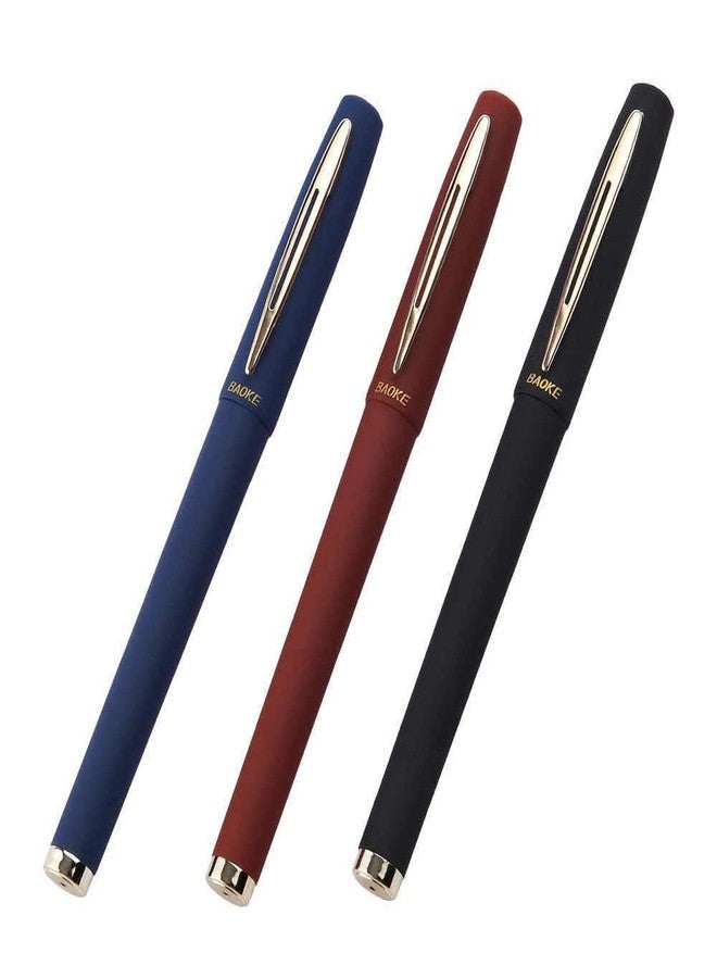 53 Arts 53ARTS BAOKE 0.7mm Smooth Gel Pen (Blue, Black, Red) -3 Pen Set - Image 2