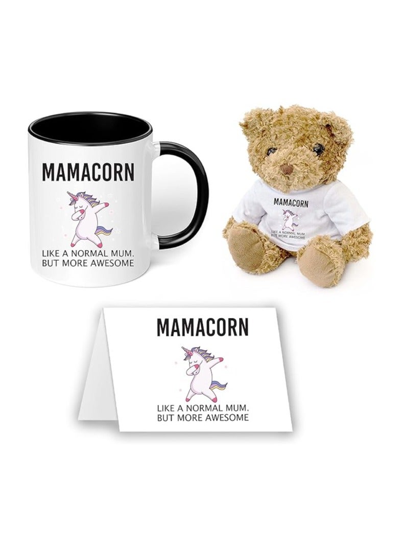 PRINTSHOP4ME Mother's Day Gift-Special Teddy Bear For Moms-Gift For Mom-Gift From Daughter To Mother-Gift For Mother  - Image 1