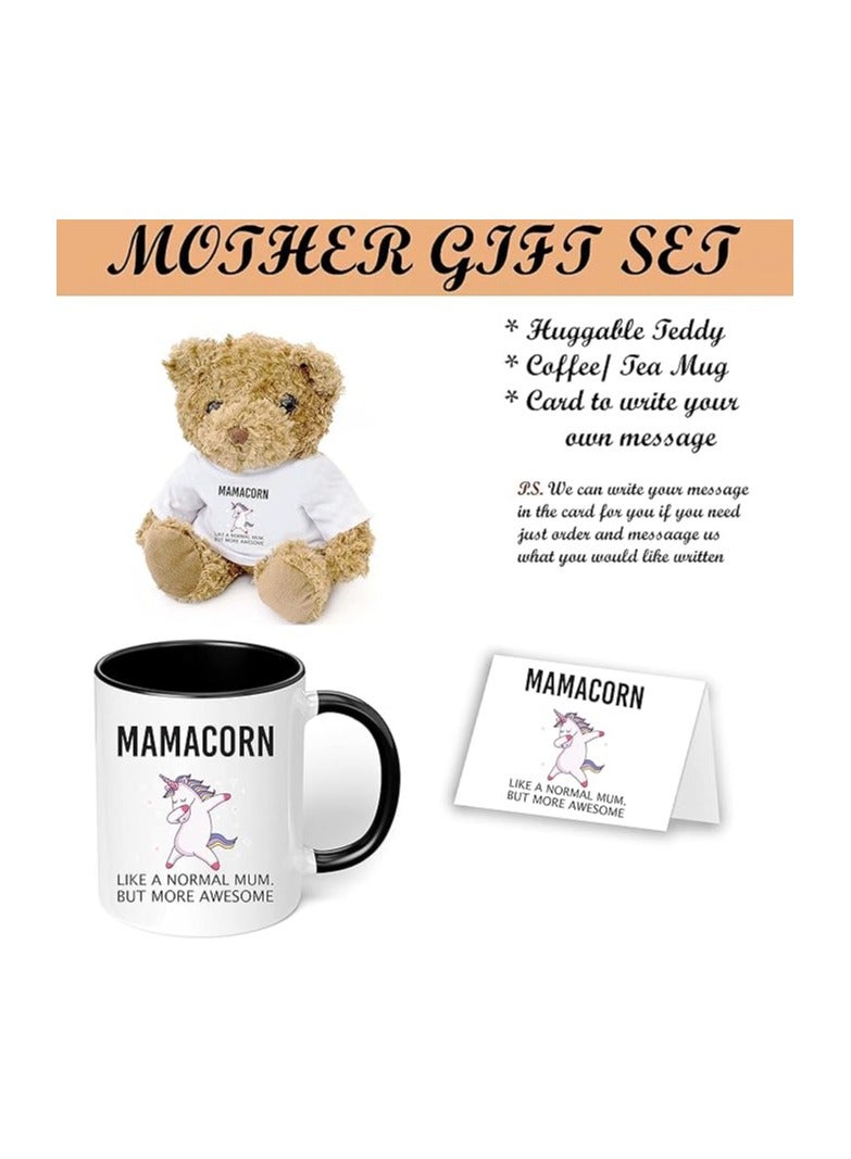 PRINTSHOP4ME Mother's Day Gift-Special Teddy Bear For Moms-Gift For Mom-Gift From Daughter To Mother-Gift For Mother  - Image 3