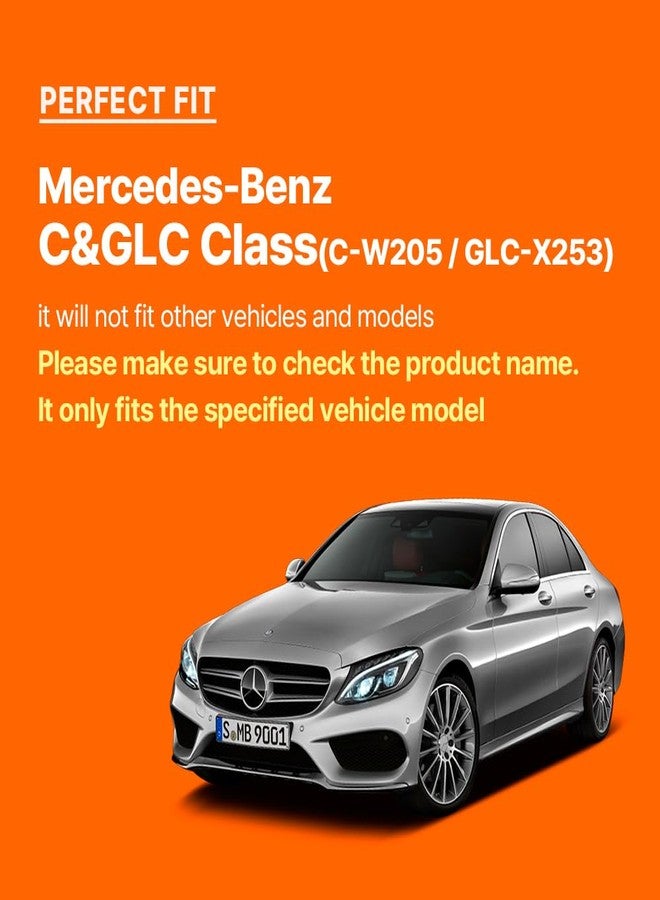 FICS Car Phone Holder for Mercedes-Benz C-Class (W205) & GLC (X253) with 10.25-inch Display - Custom-Fit Mount for Seamless Display Integration, Interior Accessories for Navigation Use - Image 4