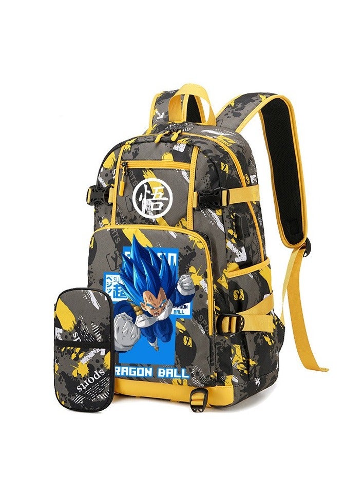 Large-capacity  Trendy Schoolbag Primary School Boy Lightweight Backpack 47*14*30cm