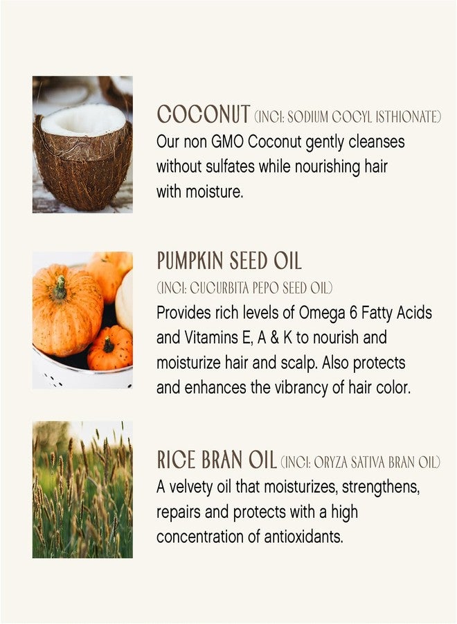 INNERSENSE Organic Beauty - Bright Balance Purple Toning Conditioner | Coconut + Pumpkin Seed Oil to Nourish + Moisturize Light + Gray Hair | Non-Toxic, Cruelty-Free | Paraben Free (32 fl oz | 946 ml) - Image 5