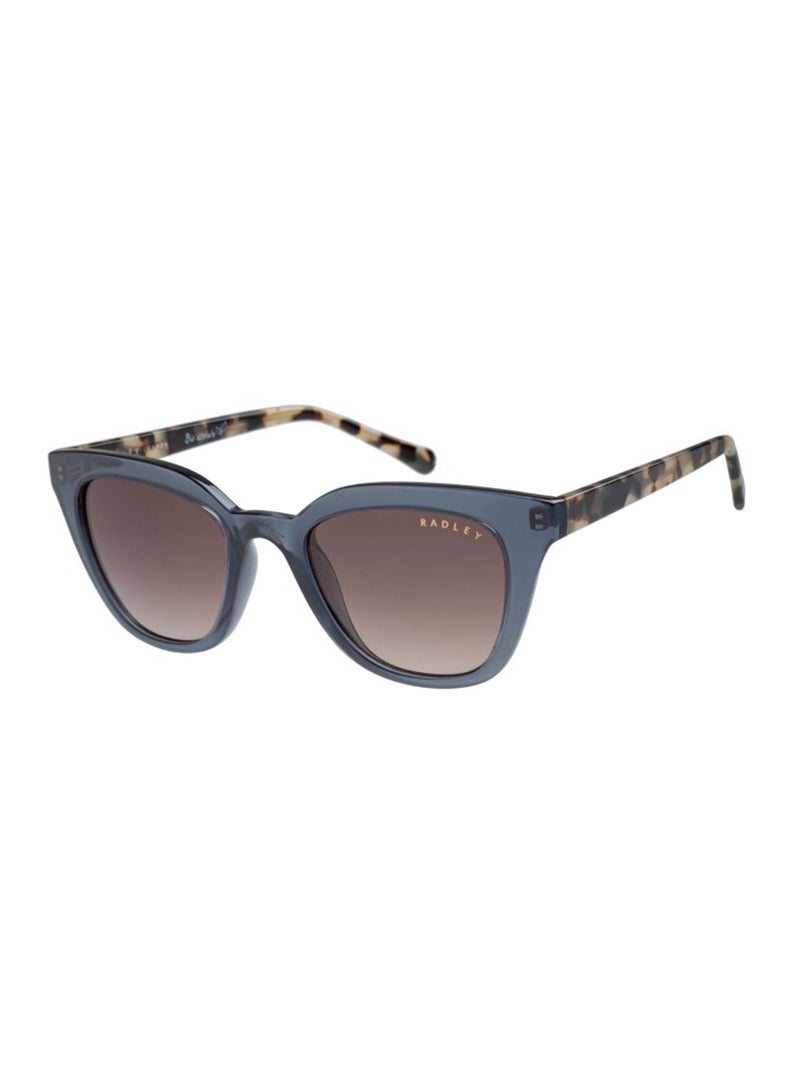 Radley RDS-6527 Women Petite Cat-eye Style Sunglasses Blue 50 mm - Image 1