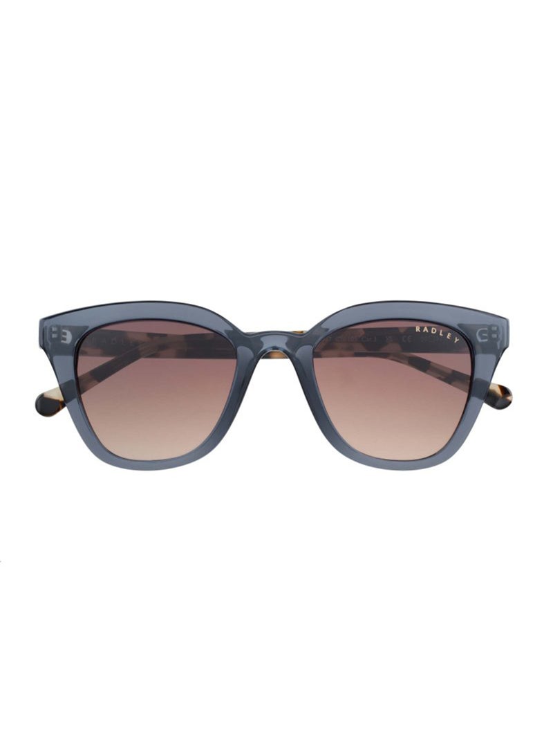 Radley RDS-6527 Women Petite Cat-eye Style Sunglasses Blue 50 mm - Image 2