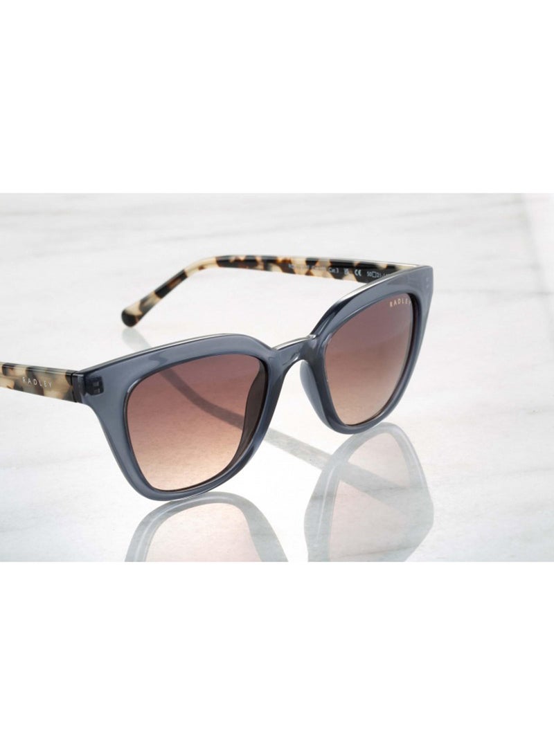 Radley RDS-6527 Women Petite Cat-eye Style Sunglasses Blue 50 mm - Image 4