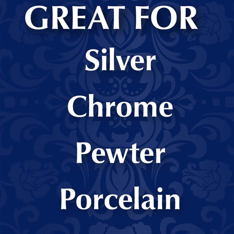 Wright's Silver Cleaner and Polish Cream - 8 Ounce - Ammonia Free - Gently Clean and Remove Tarnish Without Scratching - Image 5