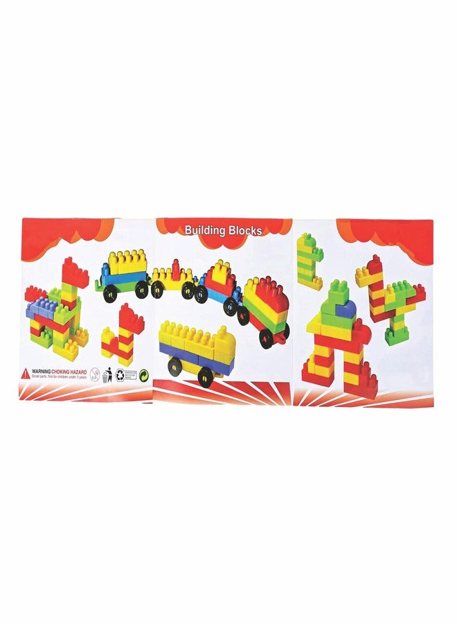 abyz Building Blocks Set-1 for Kids, Intellectual Block Set with Shapes and Colours, Age 3+ Years - Image 3