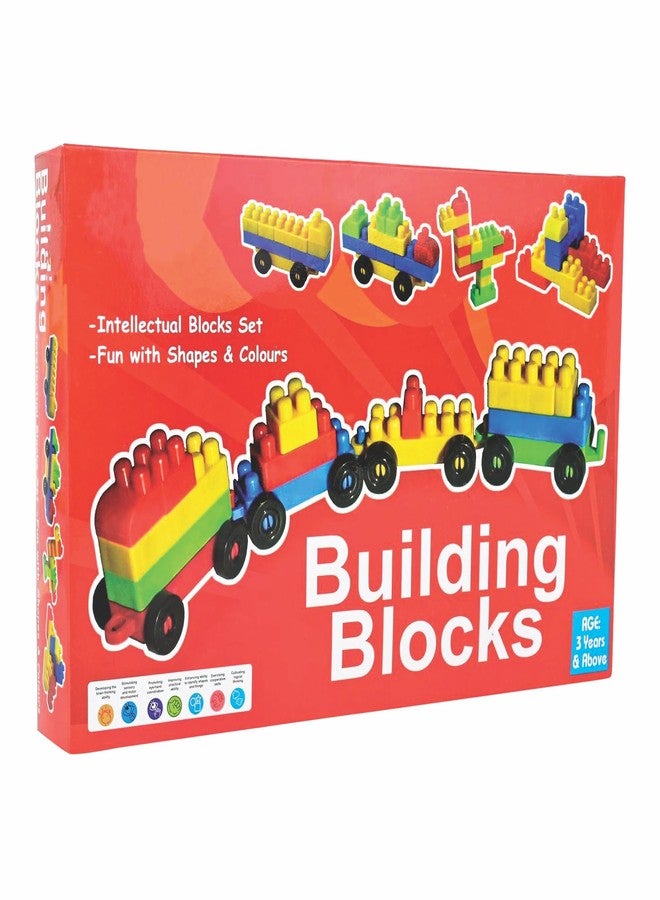 abyz Building Blocks Set-1 for Kids, Intellectual Block Set with Shapes and Colours, Age 3+ Years - Image 5