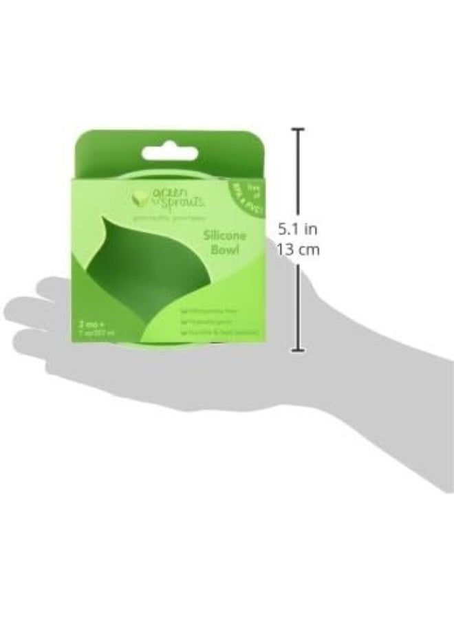 Green Sprouts Baby Feeding Bowl-Green-6Mo+, Piece Of 1 - Image 3