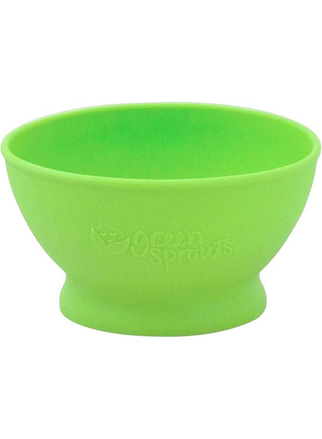 Green Sprouts Baby Feeding Bowl-Green-6Mo+, Piece Of 1 - Image 1