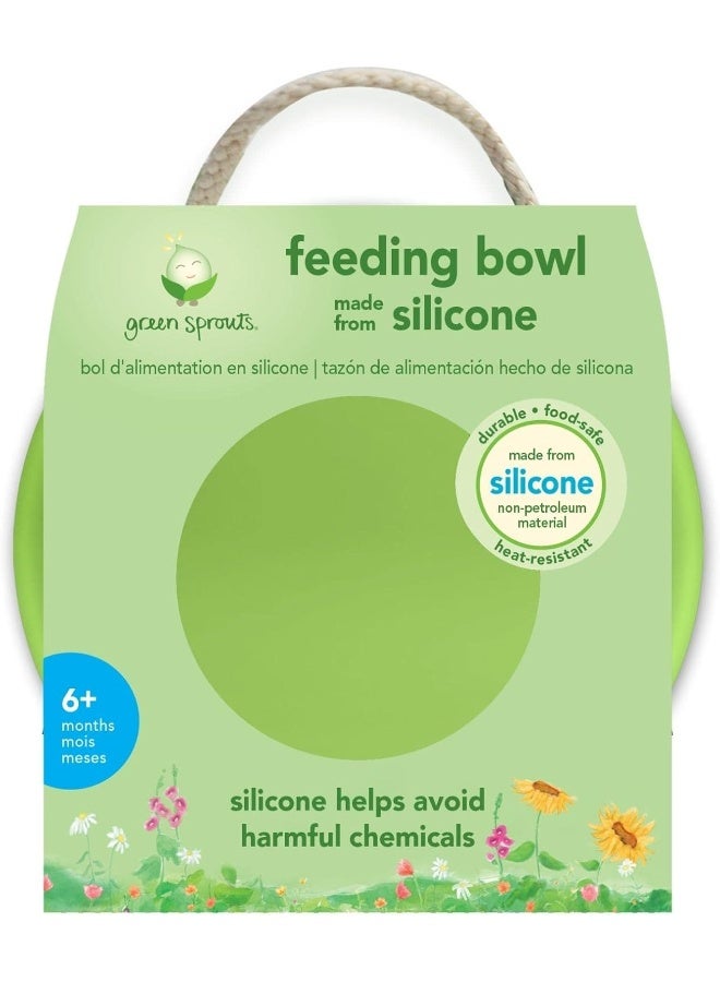 Green Sprouts Baby Feeding Bowl-Green-6Mo+, Piece Of 1 - Image 4