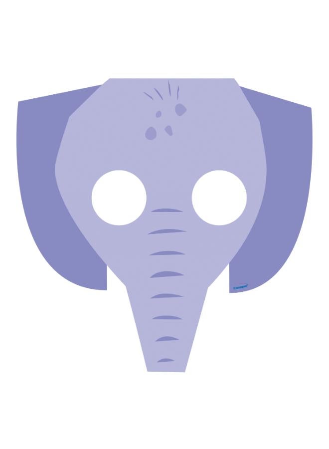 Unique قناع ورقي لحيوانات السفاري - Image 2